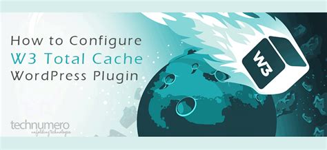 Configure WordPress with W3 Total Cache and .